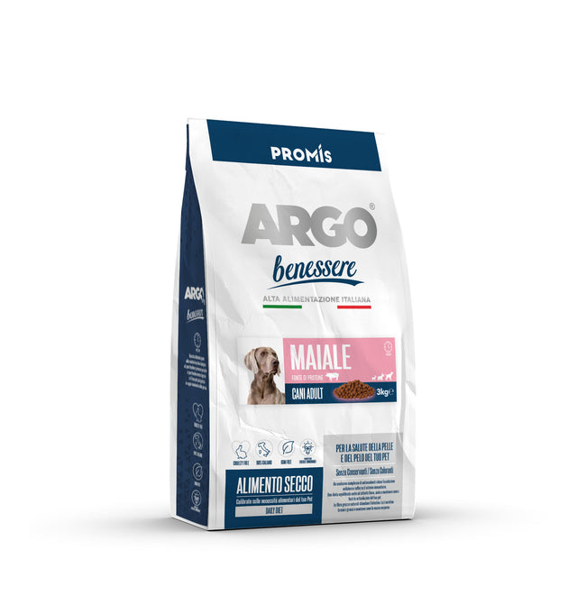 ARGO BENESSERE MAIALE 3KG - Premium Cane