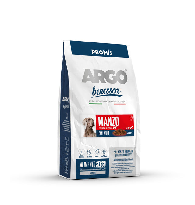 ARGO BENESSERE MANZO 3KG - Premium Cane