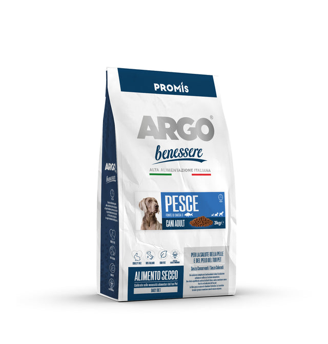 ARGO BENESSERE PESCE 3KG - Premium Cane