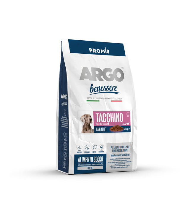 ARGO BENESSERE TACCHINO 3kg - Premium Cane