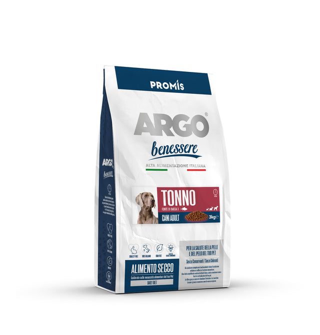 ARGO BENESSERE TONNO 3kg - Premium cane
