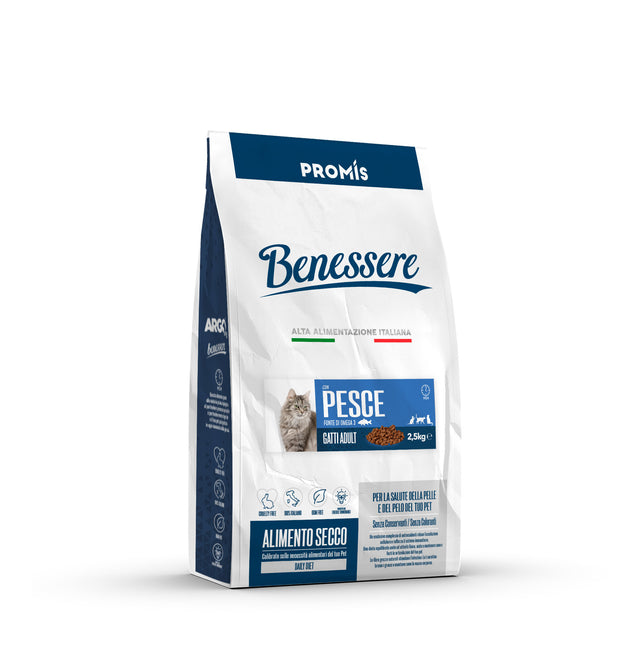BENESSERE PESCE 2.5KG - Premium Gatto