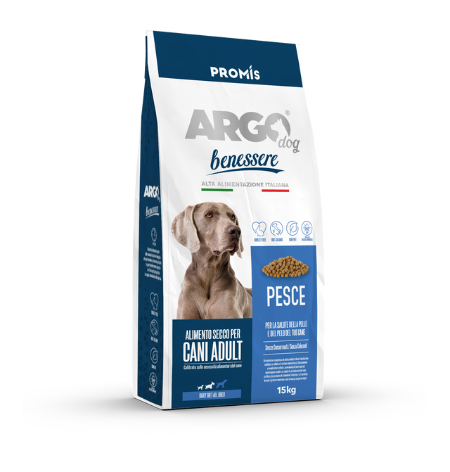 ARGO BENESSERE PESCE 15KG - Premium Cane