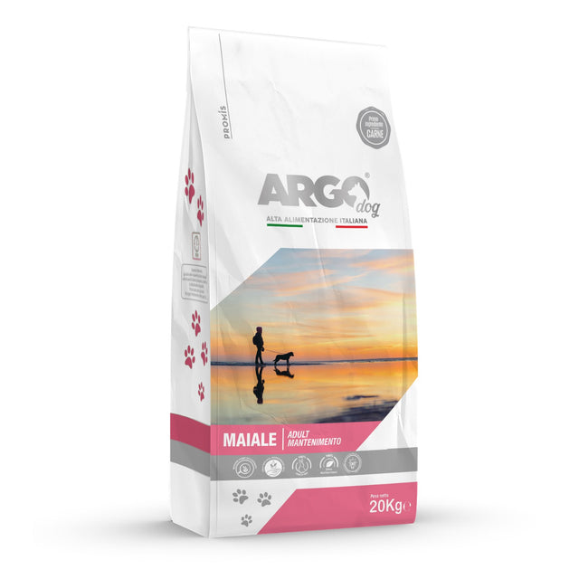 CANE DRY STANDARD MAIALE 20KG - Argo