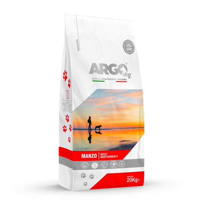 CANE DRY STANDARD MANZO 20KG - Argo