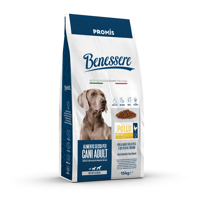ARGO BENESSERE POLLO 15KG - Premium Cane