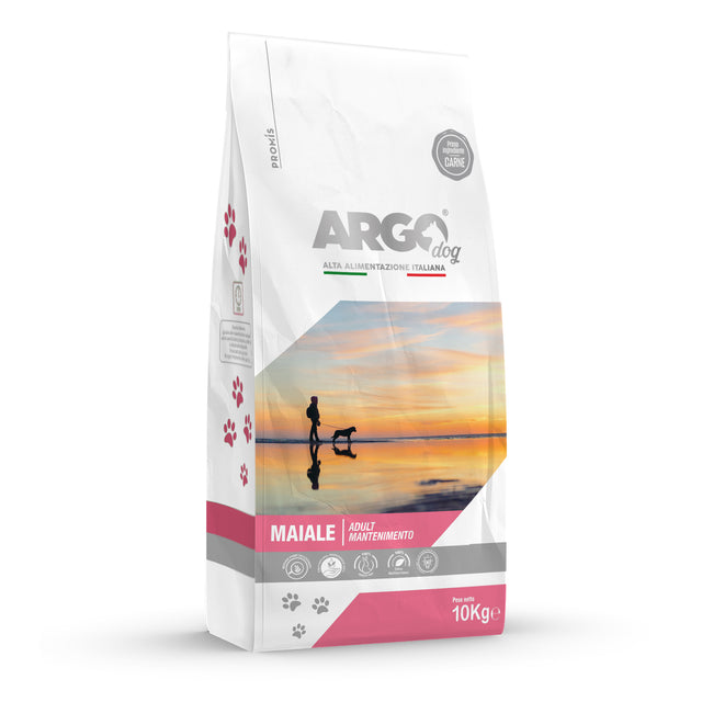 CANE DRY STANDARD MAIALE 10KG - Argo