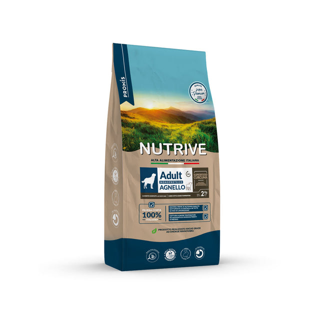 Nutrive ADULT MINI AGNELLO MONOPROTEICO 2kg CANE