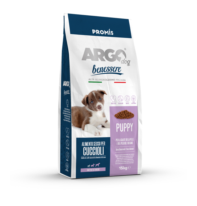 CANE DRY PREMIUM PUPPY 15KG - Argo benessere