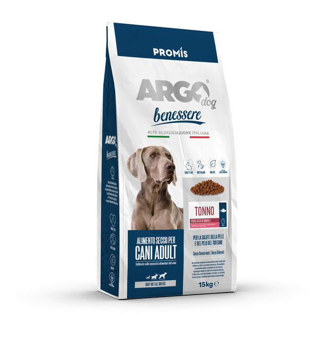 ARGO BENESSERE TONNO 15kg - Premium cane