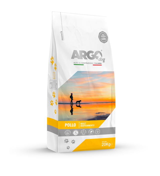 CANE DRY STANDARD POLLO 20KG - Argo