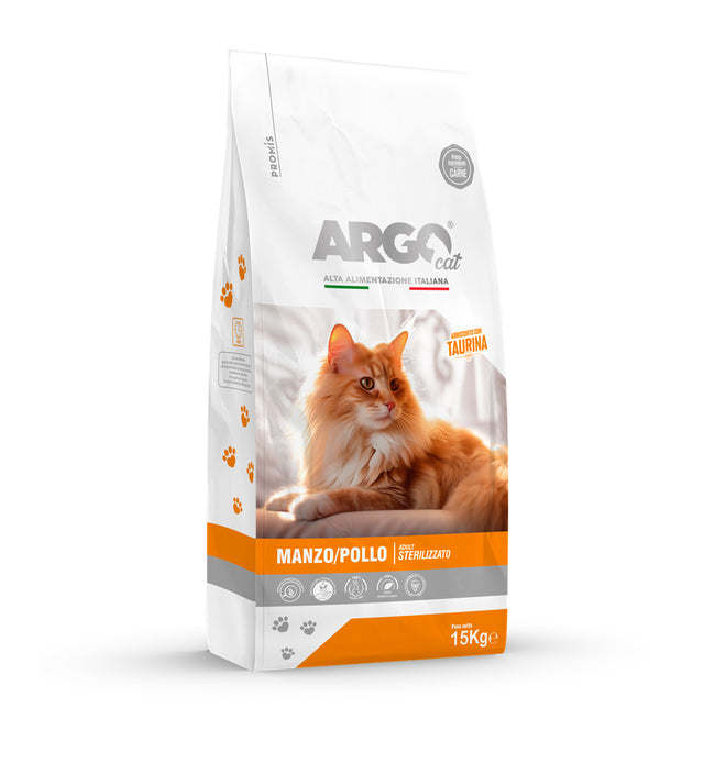 Croccantini Sterilizzato gatto 15kg